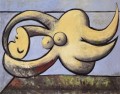 Femme nue Couchee 1932 Cubismo